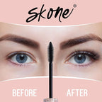 Skone Cosmetics Insanely Intense Luxe Waterproof Lash Bling Mascara - Thickening & Lengthening. Achieve Lash Lift Falsies Quality. Smudge Proof Lashes. Volumizing. Waterproof.