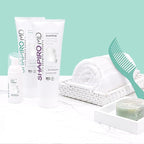 Shapiro MD Hair Growth Experts Natural Hair Kit for Thicker, Fuller, Healthier Looking Hair - Including Shampoo, Conditioner and Leave-In Daily Foam (2 Month)