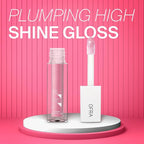 Ofra Lip Lush Thicc - Pink Lip Plumper Gloss - Hydrating, Non Sticky, Ultra Glossy, and Cruelty-Free Plumping Lip Gloss - 3.5ml
