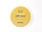 24K Gold Eye Mask Anti-Wrinkle 60 pieces + Portable Mint MouthWash Included Antibacterical Long Lasting Plant Extract 20 pieces