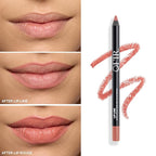 OFIR Longwear Demi-Matte Lip Pencil | Smudge-Proof, Easy Glide, Hydrating, Long-Lasting Color | Pink Smoothie - Neutral Blush Lip Liner Pencil | 0.042 OZ