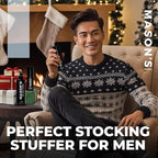 Mason’s Pomade Sea Salt Spray for Men and Women - Texturizing Hair Spray with Aloe & Argan Oil - Lightweight, Non-Sticky for Beach Waves, Volume & Texture - Mountain Rain Scent Hair Care - 8 oz