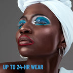 UCANBE Blue Single Eyeshadow Palette, Highly Pigmented Matte Eye Shadow Powder, Professional Long-Lasting Waterproof Makeup Palette