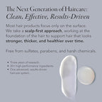 Caldera + Lab The Shampoo + Conditioner Bundle | Men’s Hair Care Duo for Healthy, Fuller Hair, Sulfate-Free Cleanser & Hydrating Conditioner, Dermatologically Tested - All Hair Types