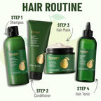 Cocoon Pomelo Oil Hair Tonic. 100% Vegan Scalp Serum Treatment for Thinning, Damaged & Breakage Hair | Soften, Reduce Hair Loss & Promote Hair Growth. 10.5 fl oz