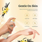 Warm Vanilla Unisex, Womens Perfume Fragrance Body Mist & Sprays, Women's Fruity Luxury Scented Gifts & Presents, 8 oz Fine Mist Spray Bottle (Warm Vanilla)