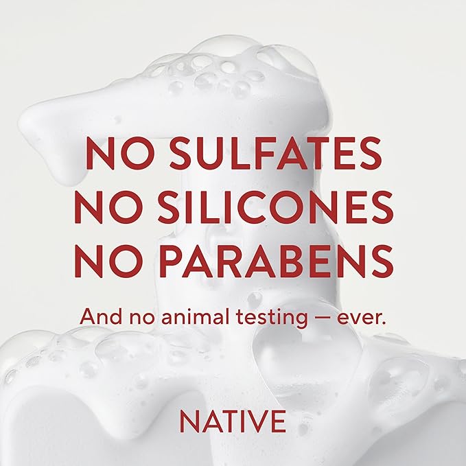 Native Warm Cider & Cinnamon Shampoo and Conditioner Contain Naturally Derived Ingredients | All Hair Types, Color & Treated, Fine to Dry Damaged, Sulfate & Dye Free - 2-Pack