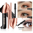 Unique High Heel Design Mascara – Ultra-Volumizing & Lengthening Lash Cosmetics Mascara for Long, Thick, Curled Lashes – 24H Waterproof & Smudge-Proof – Ultra Black, Dramatic Eye Makeup Look