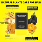 Gowwim Root Touch up Powder, Instantly Gray Hair Cover up Hairline Powder for Women & Men Waterproof and Sweatproof Root Cover Up Long-Lasting for Thinning & Loss Hair (dark brown5, 15g)