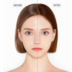 Coffee Hair Dye Shampoo 3 in 1, Long-lasting & Natual Hair Color Shampoo, Herbal Ingredients Natural Shampoo Hair Dye Effect in Minutes for Men Women 500ml