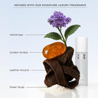 XMONDO Color Amber Mask – Semi-Permanent Red Dye with Bond Booster & Hyaluronic Acid, 8 oz