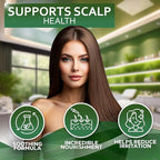 Castor Oil Shampoo and Conditioner Set - Thickening Products for Thinning Hair Women and Men - Sulfate Free Formula - Hydrating, Volumizing and Moisturizing for Dry Hair - Volume Boosting, Color Safe