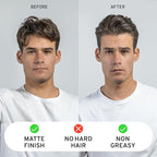 Hardworking Gentlemen - Mid-High Hold Pomade with Natural Ingredients - Matte Finish for All-Day Strong Hold - 2oz.