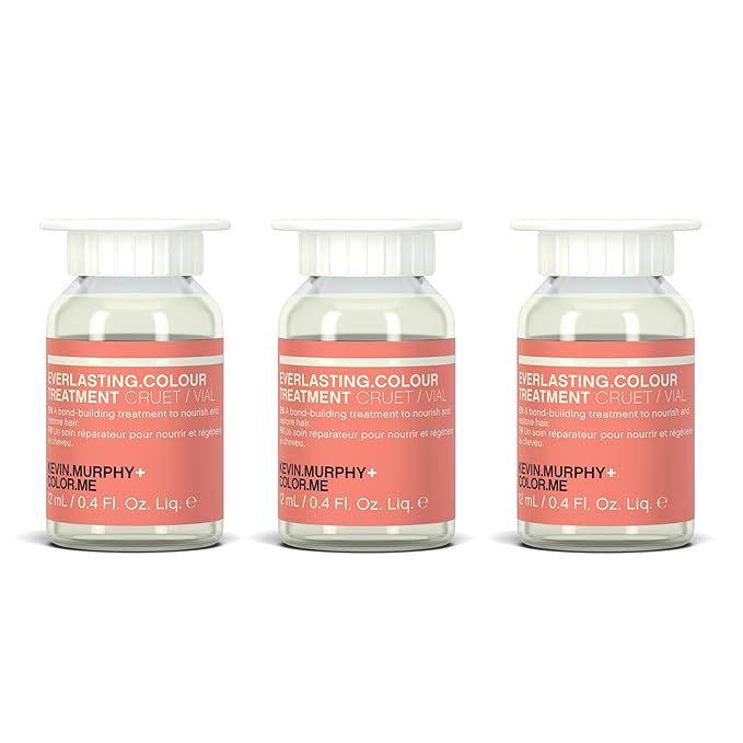 KEVIN.MURPHY EVERLASTING.COLOUR LEAVE-IN - Weightless Colour Lock - For Coloured Hair - Bond Building Hair Treatment - Colour Protection - 12 mL / 0.4 fl oz (Pack of 3)