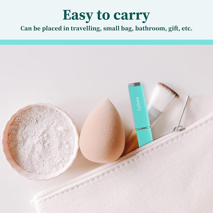 2-Pack Mini Glass Nail File with Case for Natural Nails,2mm Thickness Elegant Crystal Nail Filer,Double Sided Etched Fingernail Files Gentle Nail Care Stocking Stuffers for Travel Silver&Green