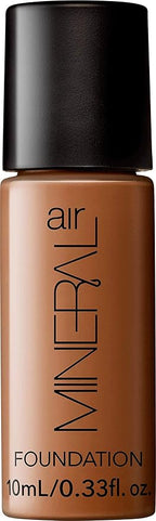 Mineral Air Four-in-One Foundation for Mineral Air Mist Device—Color, 10 ml, Travel Size - Deep