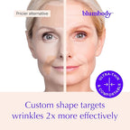 BLUMBODY Face, Forehead Wrinkle Patches - Anti Wrinkle Facial Patches to Smooth Eye, Mouth, Forehead Wrinkles - Non-Silicone Face Tape for Fine Wrinkles between Eyes, Face - Patches (30 day supply)