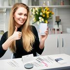 22 Pcs Pimple Popper Tool, Blackhead Remover Acne and Zit Comedone Extractor Kit