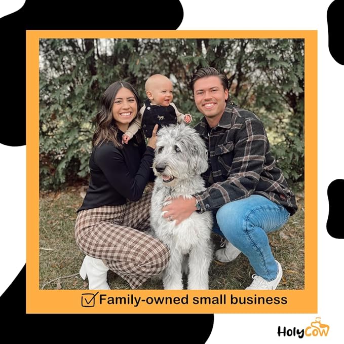 HolyCow Beef Tallow For Skin - Whipped Tallow Balm with Organic Jojoba Oil (Orange Vanilla), Grass Fed Beef Tallow Face Moisturizer for Eczema, Baby, Lip Balm - Lotion For Extremely Dry Skin