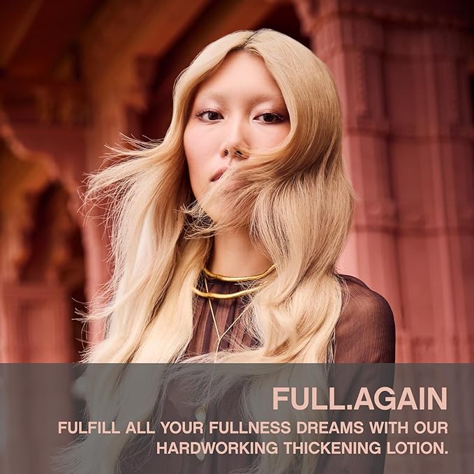 KEVIN.MURPHY FULL.AGAIN - Hair Thickening Lotion - For Hair Repair - For Fine & Thinning Hair - Hair Volumiser - Sulphate & Paraben Free Hair Care - 150 mL / 5.1 fl oz