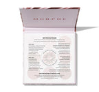 Morphe Rich & Foiled Artistry Palette - 9-Pan Metallic Eye Makeup Palette with Luxe Mattes, Shimmers, and Foil-Finishes - Mauve & Pink Colors with Luminous Shine - Rose to Fame (0.35 oz)