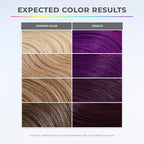 XMONDO Color Super Purple Depositing Mask & Semi-Permanent Purple Dye | Infused with Bond Booster Technology & Hyaluronic Acid for Nourishment, Revitalization & Repair, Vegan Formula, 8 Fl Oz 1-Pack