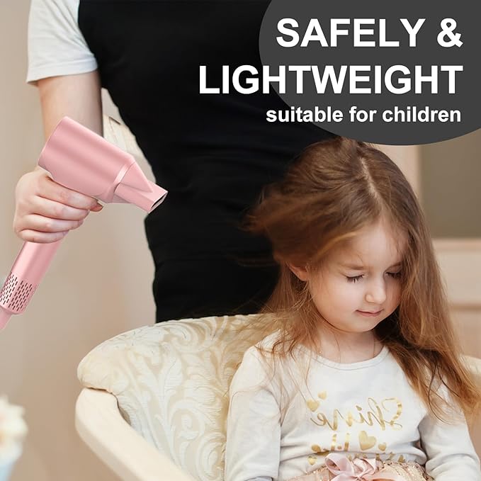 ZPP Hair Dryer, Ionic Blow Dryer, 110000 RPM High Speed Motor for Fast Drying Low Noise Thermo-Control Hairdryer for Travel Women Men