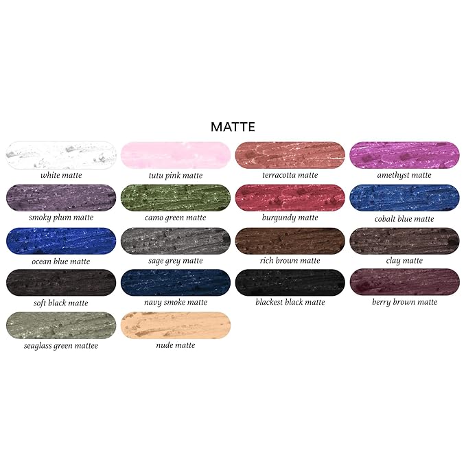 Julep When Pencil Met Gel Sharpenable Multi-Use Longwear Eyeliner Pencil - Seaglass Green Matte - Transfer-Proof - High Performance Liner