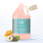 Terra Pure 1-Shoppe Eco Botanics Natural Conditioner with Raw Honey & White Tea | Gallon Jug Bulk Toiletries for Airbnb, Vacation Rentals, and Home Bathroom | Refill For Soap Dispensers