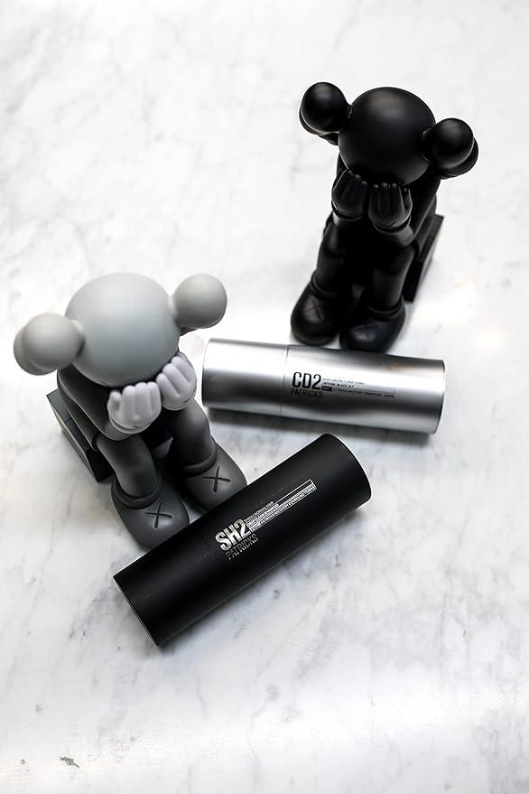 PATRICKS | SH2 Deep Clean Shampoo for Men | Washes Product Build Up, Protects and Strengthens Hair | DHT Blocker | For Normal to Thick Hair | 200ml