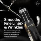 MANSCAPED® Skin Ultra™ Eye Serum - Fast-Acting Formula with Caffeine, Red Algae & Ceramides to help Depuff & Hydrate Skin, Cooling Rollerball Applicator, Fragrance-Free, 0.5 fl oz.