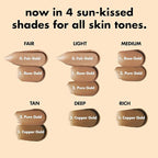 e.l.f. SKIN Bronzing Drops, Liquid Bronzer For Face & Skin, Creates A Sun-Kissed Glow, Infused With Vitamin E, Vegan & Cruelty-Free, Copper Gold