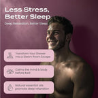 Body Restore Shower Steamers Aromatherapy 15 Pack - Christmas Stocking Stuffers for Men, Birthday Gifts for Women, White Elephant, Relaxation, Self Care - Rose