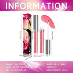 COOL STORY Velvet Lip Stain Mousse, Lip Tint Long-Lasting Waterproof Matte Finish (01)