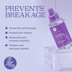 L LUSETA Biotin Hair Growth Serum with Collagen, Hair Oil for Thin and Damage Hair Growth Oil, Biotin growth serum for Frizzy & Damaged hair, Thickening and Healthier Scalp for Men & Women 3.38 Fl Oz