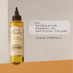 Carol's Daughter Goddess Strength 7 Oil Blend Scalp and Hair Oil for Waves, Coils and Curls, Hair Treatment with Castor Oil, 4.2 Fl Oz