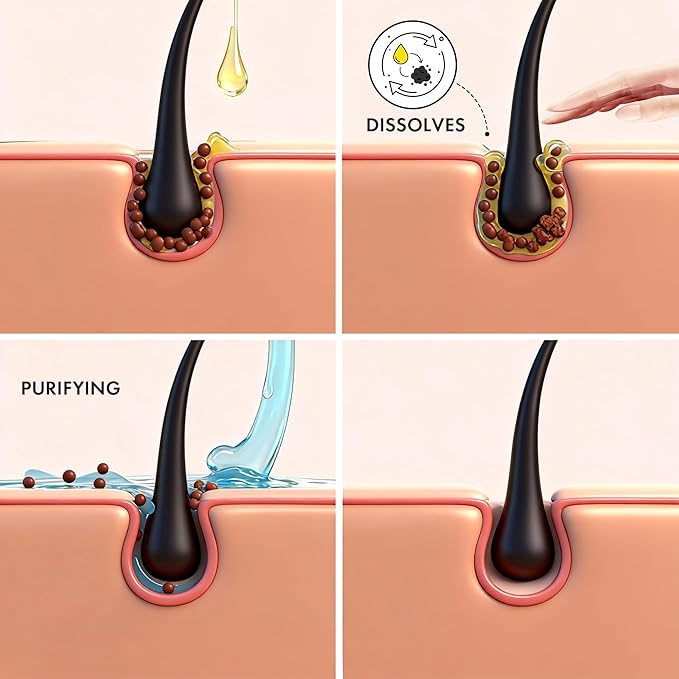 ALFHEIM Rosemary+ Pre-Wash Scalp Oil – Purifying Hair Oil – Hair Treatment and Scalp Clarifying Oil Made with Rosemary Extract – Lightweight Smoothing & Balancing Treatment – Silicone Free – 3.38 oz