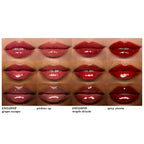 e.l.f. Glossy Lip Stain Shades 4 Days Kit, Long-Lasting Lip Stains For A Sheer Pop Of Color & Subtle Gloss Finish, Vegan & Cruelty-Free, 4 Shades