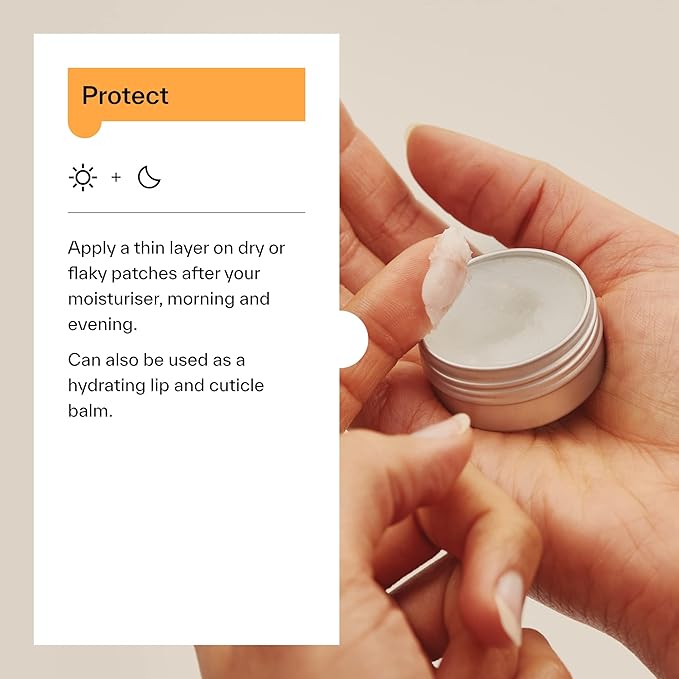 Dermatica Restoring Ceramide Skin Balm | Moisturizes & Repairs Dry Patches I For all Skin Types | Rebalances & Hydrates Dry Skin or Lips | Minimises the Appearance of Pores (13g)