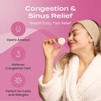 Body Restore Shower Steamers Aromatherapy 15 Pack - Christmas Stocking Stuffers for Men, Birthday Gifts for Women, White Elephant, Relaxation, Self Care - Rose