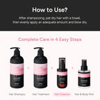 2-in-1 Korean Hair Perfume Oil & Serum with Moroccan Argan Oil & 12 Amino Acids for Dry, Damaged, Glass Hair Shine & Frizz-Control – Paraben & Alcohol-Free – Baby Musk, 100ml / 3.38 fl oz