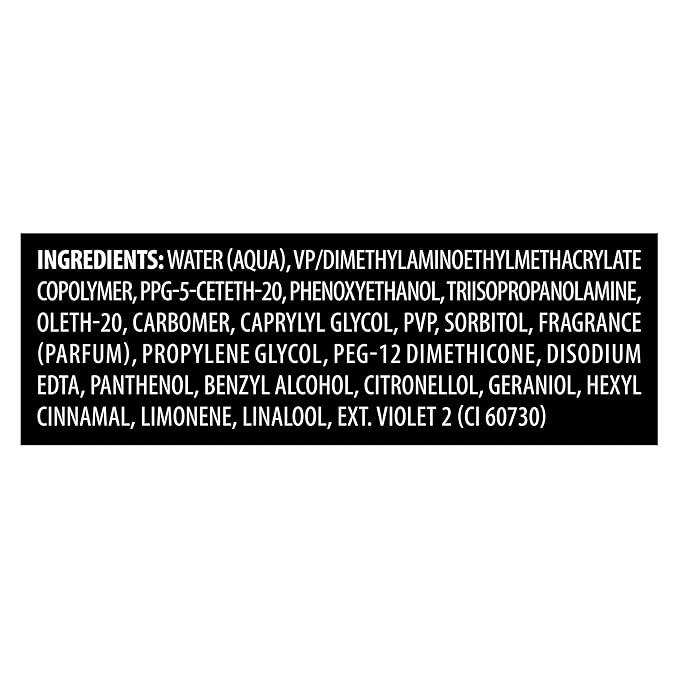 TRESemmé Extra Hold Hair Gel Pack of 6 Alcohol-Free for 24-Hour Frizz Control and Humidity Protection 9 oz