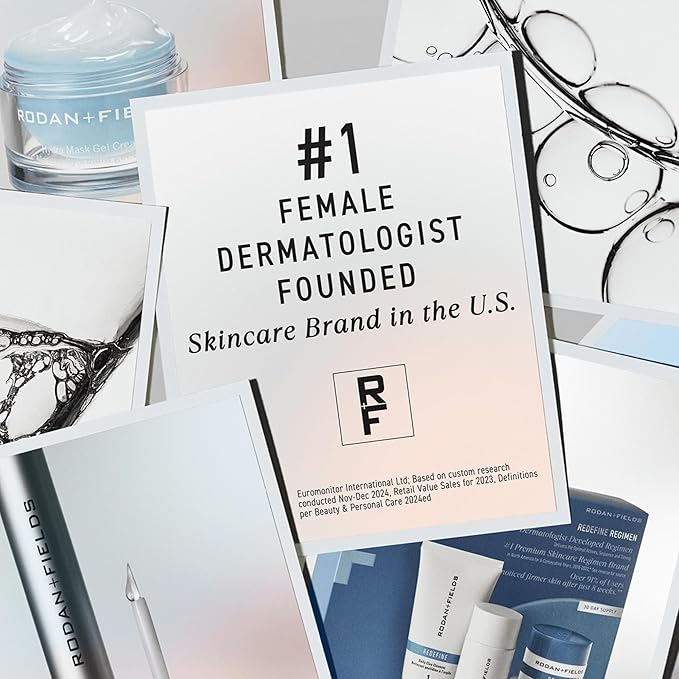 RODAN + FIELDS Redefine Eye Cream | 15 ml | Vitamin C & F Moisturizer for Hydrated, Radiant Eyes | Supports Younger Looking Eyes | Smooths Puffiness