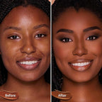 Mushroom Head Air Cushion CC Cream - BB Cream Face Makeup Foundation for Mature Skin Moisturizing Concealer Brighten Long-Lasting, Even Skin Tone for All Skin Types (Deep)