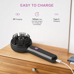 Electric Scalp Massage Brush, 66 Bristles, 3 Massage Modes, Type-C Charging, 2000mAh Battery｜Women‘s Gifts