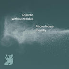 Cleo + Coco. Deodorant Powder for Body and Hair, Basil Mint (0.88 oz), 2-in-1 Deo Powder & Dry Shampoo for Women & Men, Aluminum Free Deodorant, Talc-Free, Anti Chafe Protector, Travel-Size