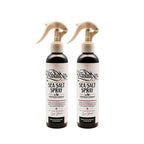 Sea Salt Spray – Lightweight Texture, Volume, and Flexible Hold with Epsom Salt & Pro-Vitamin B5 (2-pack, Saffron Ember)