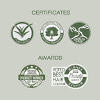 Naturigin Permanent Hair Color, 6.34 Dark Copper, Ammonia Free, 100% Gray Coverage, Nourishing Natural Formula, For All Hair Types, Long-Lasting, Vegan & Cruelty-Free, 1 Pack