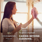 WHOLENATURALS Pure Castile Soap Liquid Unscented, EWG Verified & Certified Palm Oil Free-1 gallon (64oz x2 bottles) Natural, Mild & Gentle Non-gmo & Vegan-Organic Body Wash, Laundry & Baby Soap