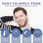 5% Minoxidil Foam for Men, 5% Biotin and 5% Minoxidil Use for Hair Growth, Slows Hair Loss and Promotes Hair Regrowth, 6 Month Supply (6Pcs)